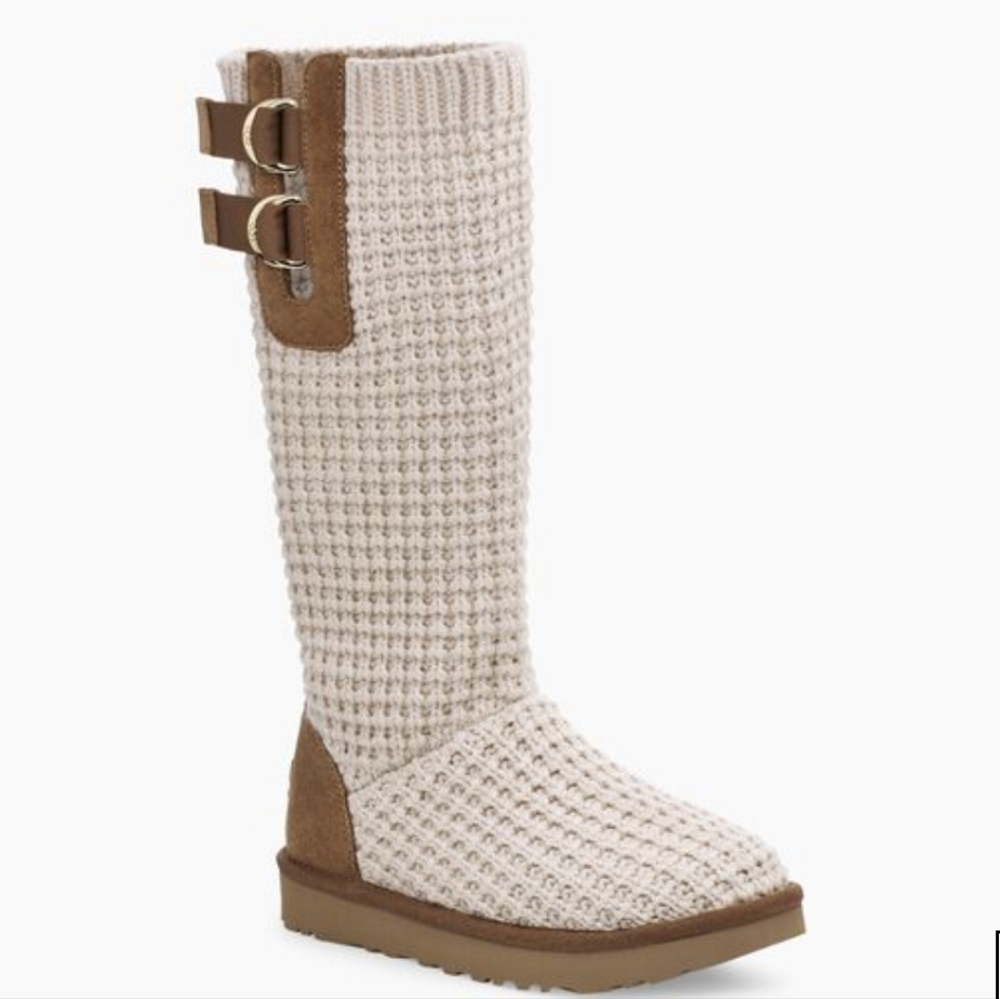 UGG CLASSIC SOLENE TALL Boots BNIB